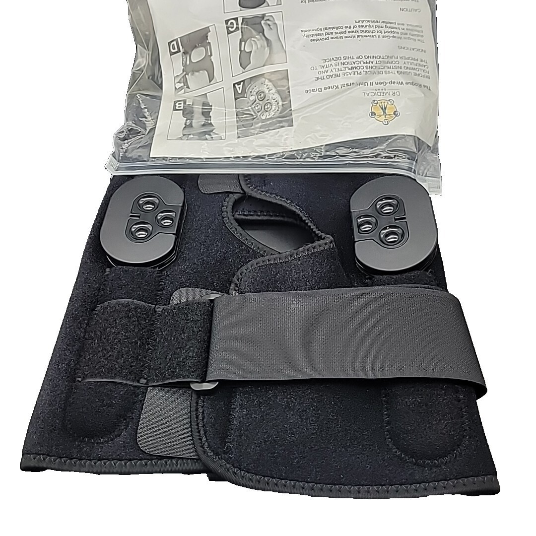 Universal Hinged Knee Brace DR Medical The Rogue Wrap Gen II #KB-152 NEW