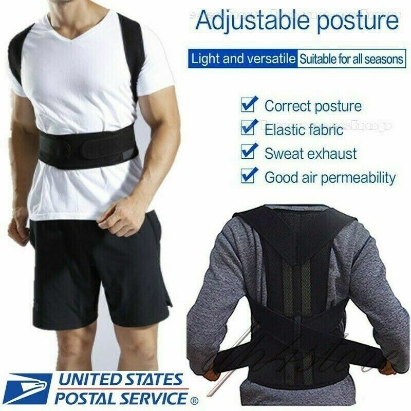 Back Pain Recover Posture Corrector for Men and Women Lumbar Support Back Brace