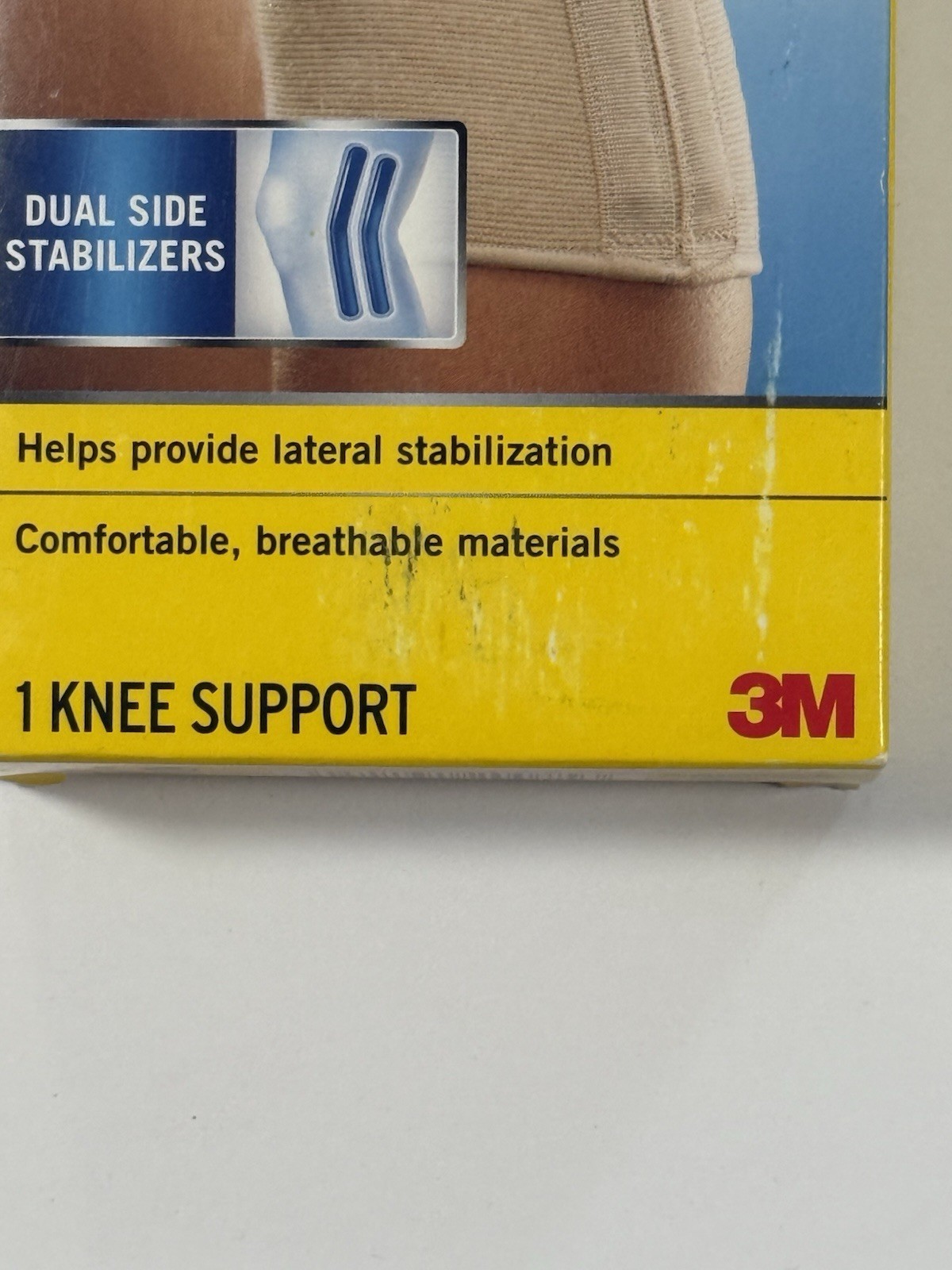 Futuro Stabilizing Knee Brace Dual Side Stabilizers L