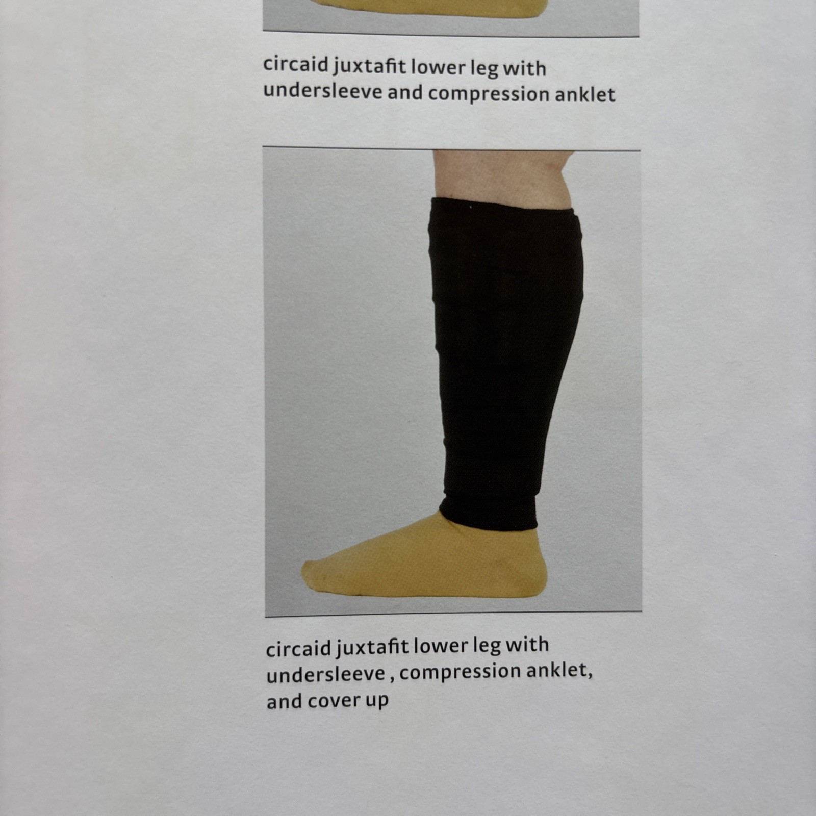Juxtafit Premium Lower Leg Compression System Medium FC Short 23604117 NEW