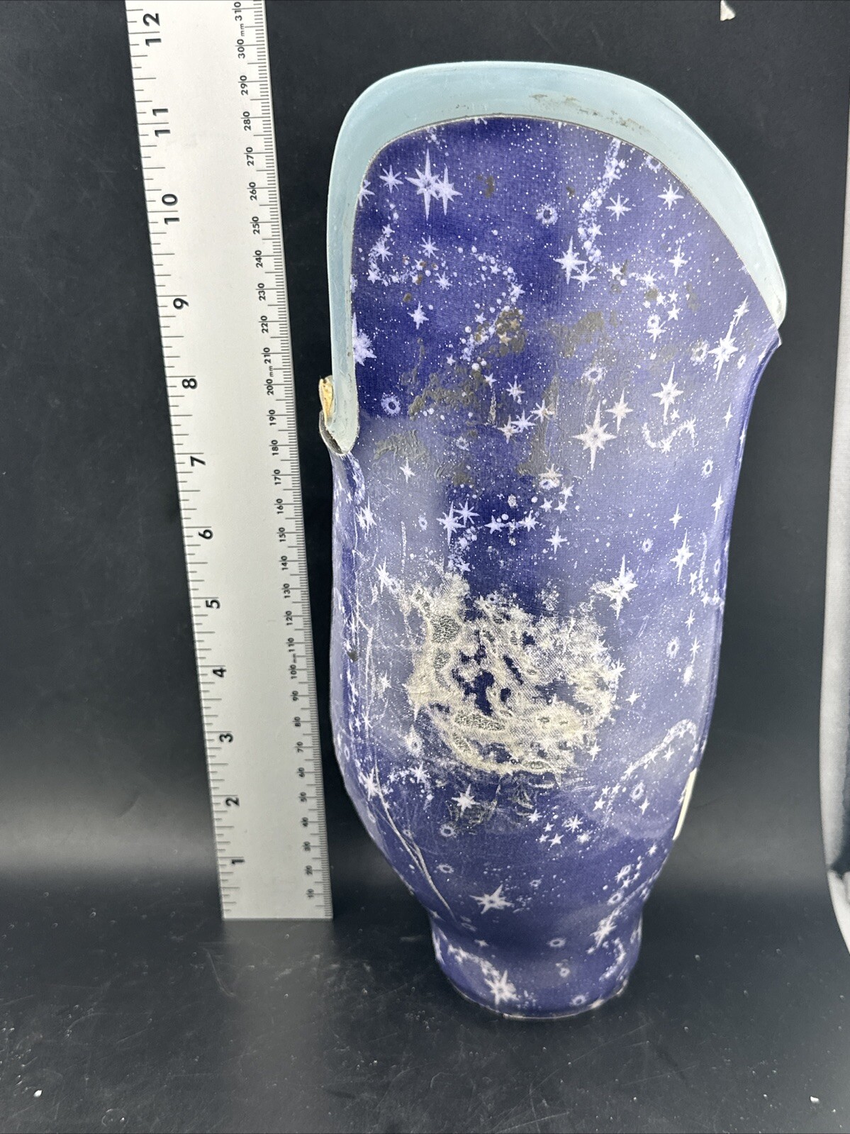 Right Below Knee Prosthetic Socket. Not For Medical use