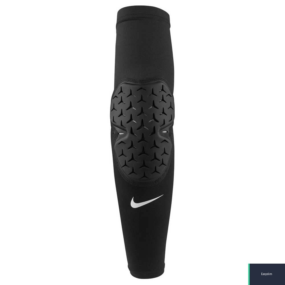 Elbow Compression Sleeve Black White 2XL 3XL Support for Training