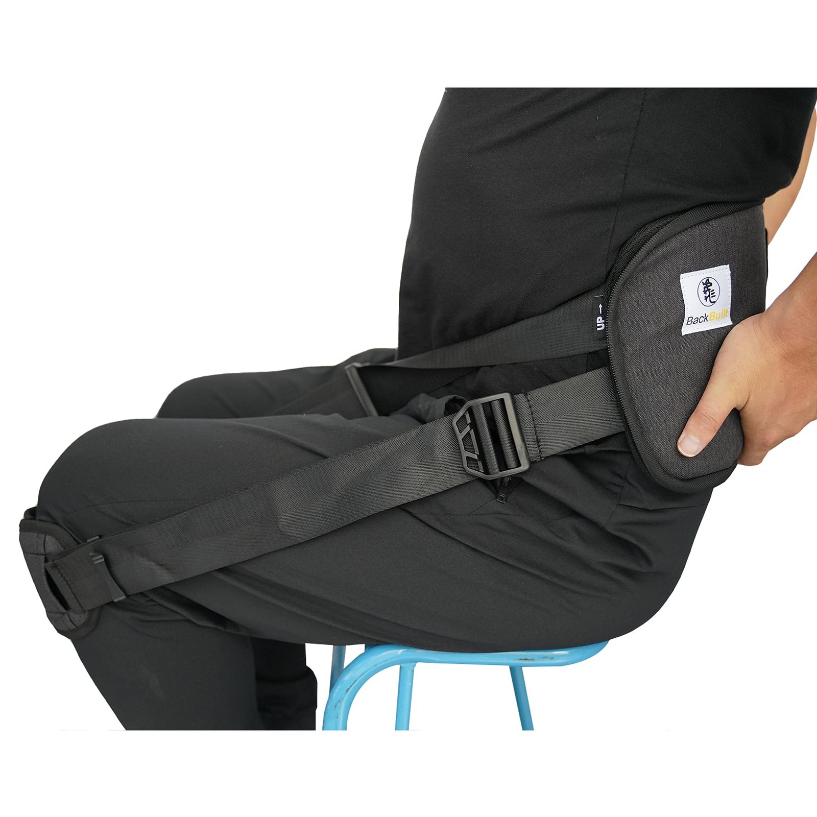 Melo Support belt for better back whole day Lower Back Support Belt -Posture …