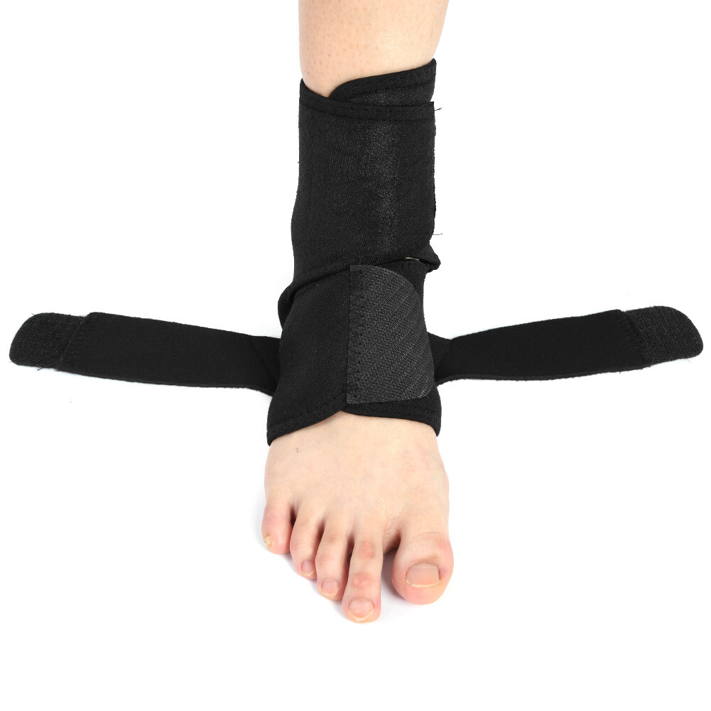 Adjustable Breathable Ankle Support Brace Foot Sprain Injury Pain Wrap Strap HPT