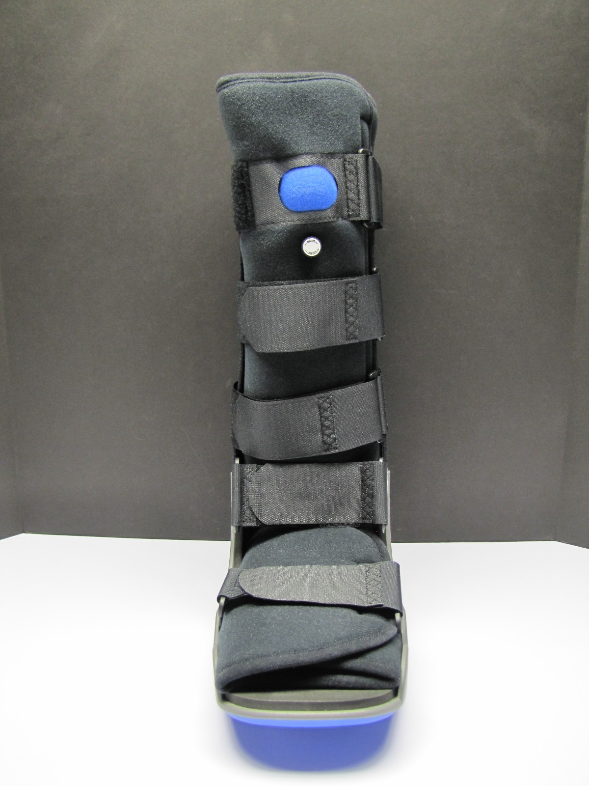 Bauerfeind OrthoPrax Pneumatic Air CAM Walker Boot L or R Tall X-Large Blue
