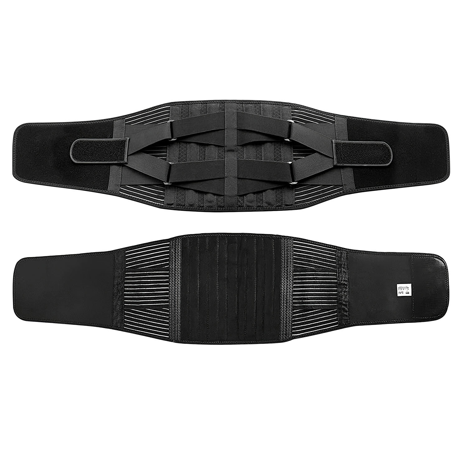 Breathable Mesh Lower Lumbar Brace Back Support Belt Pain Relief for Men Women