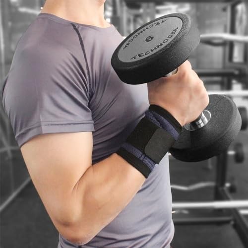 2 Pack Wrist Brace Carpal Tunnel, Wristbands Compression Wrist Strap, Wrist Wrap