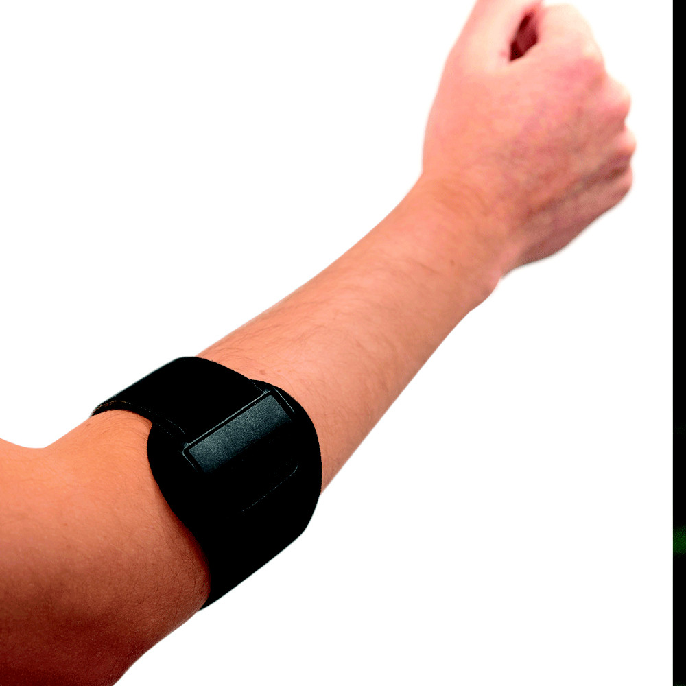 Donjoy Epiforce Strong Epicondylite Brace Band Strap Black