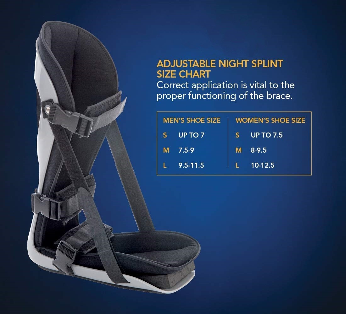 Soporte ajustable para pierna, pie derecho o izquierdo, para aliviar el dolor US