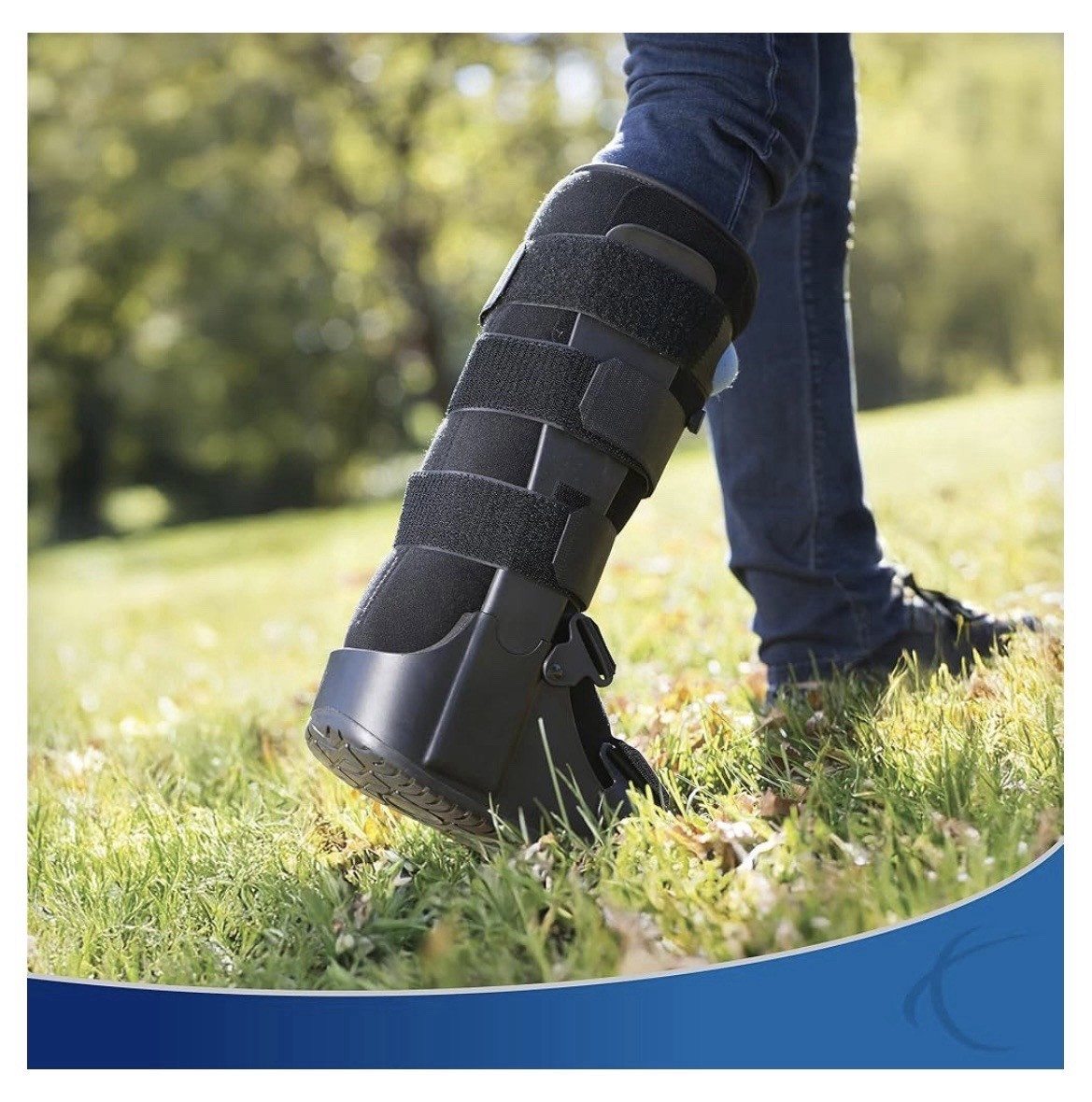 United Ortho XL Tall Air Cam Fracture Boot Brace Walker Foot Ankle Orthopedic