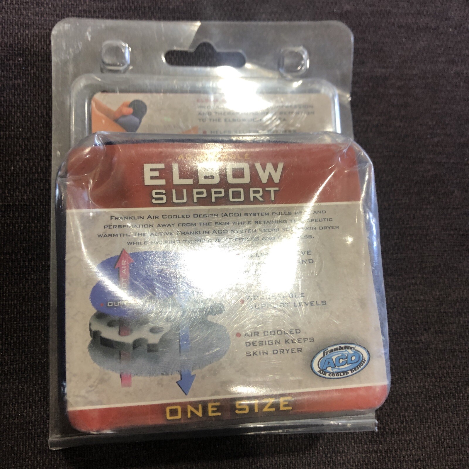 Franklin Adjustable Elbow Support – One Size *NEW*