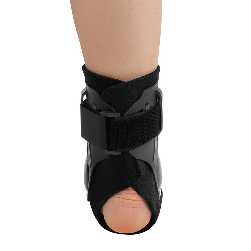 Ankle Brace Support Stabilizer Foot Guard Sprain Pain Relief Drop Foot Strap