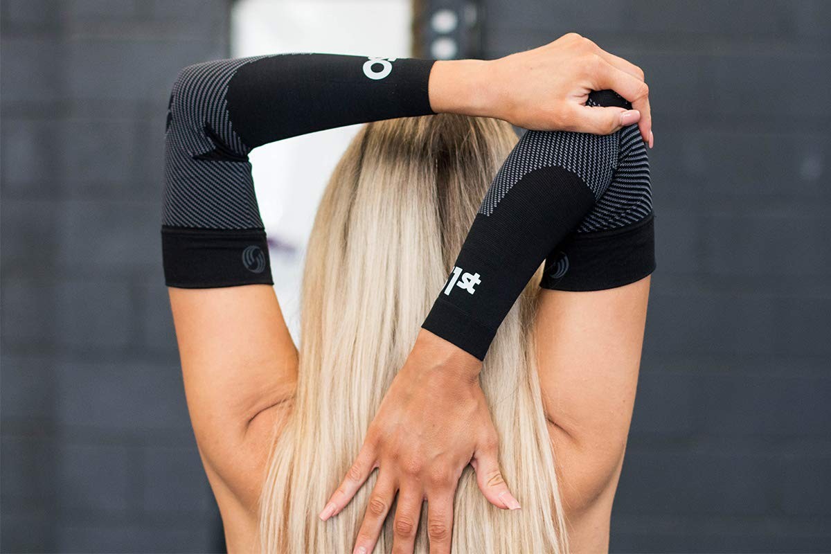Compression Arm Sleeves for Muscle Fatigue, Recovery, and Improving Circulation