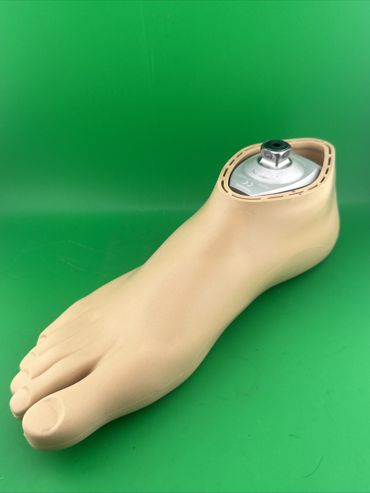 OTTOBOCK Otto Bock 1D35 Right Prosthetic Foot. Size 28. Dynamic Motion Foot