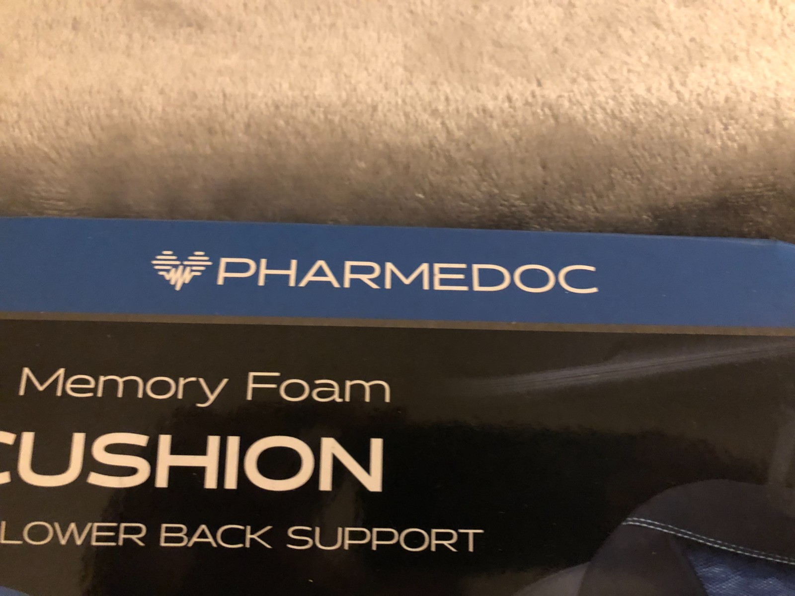 B-1746 NEW Pharmedoc Comfort Doctor Gel Cushion Blue FREE SHIP