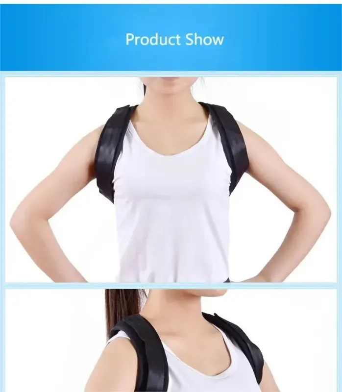 Back Posture Correction Belt Hunchback Prevention Correction of Sitting Posture