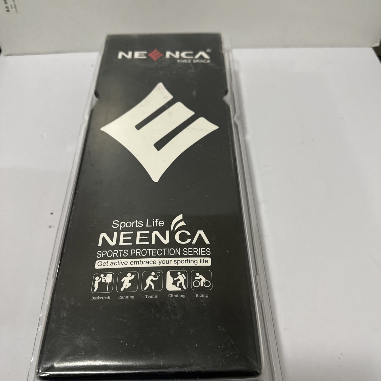 Neenca Knee Brace – New – Sports Protection Series – Size Large – Black