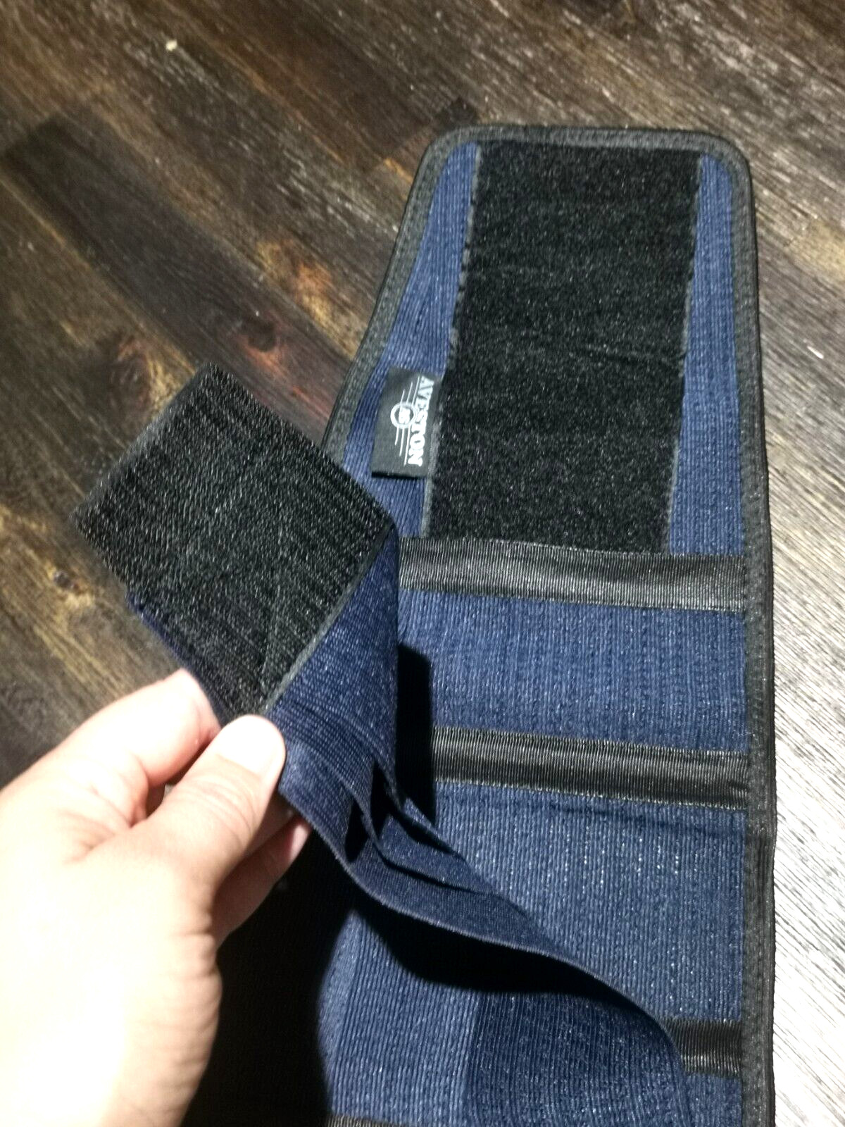 Lower Back Pain Relief Brace Support Belt Elastic Sciatica Light Band Men Women