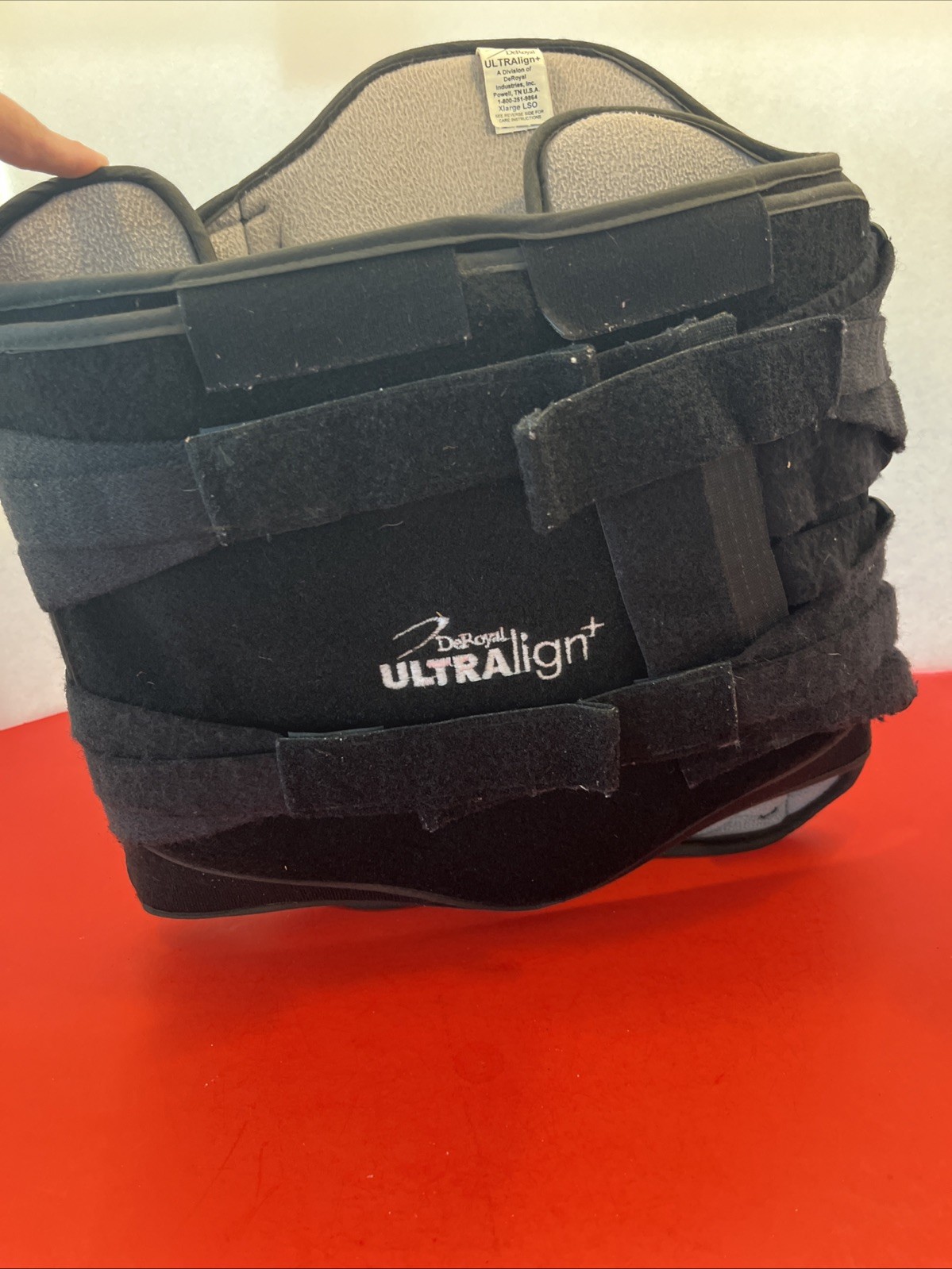 DeRoyal Ultralight XL Back Support Brace