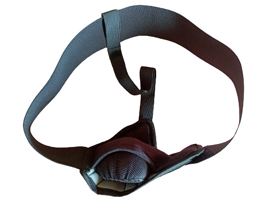 lnguinal Hernia Support Belt Side Left & Right With Single Special One Truss Pad