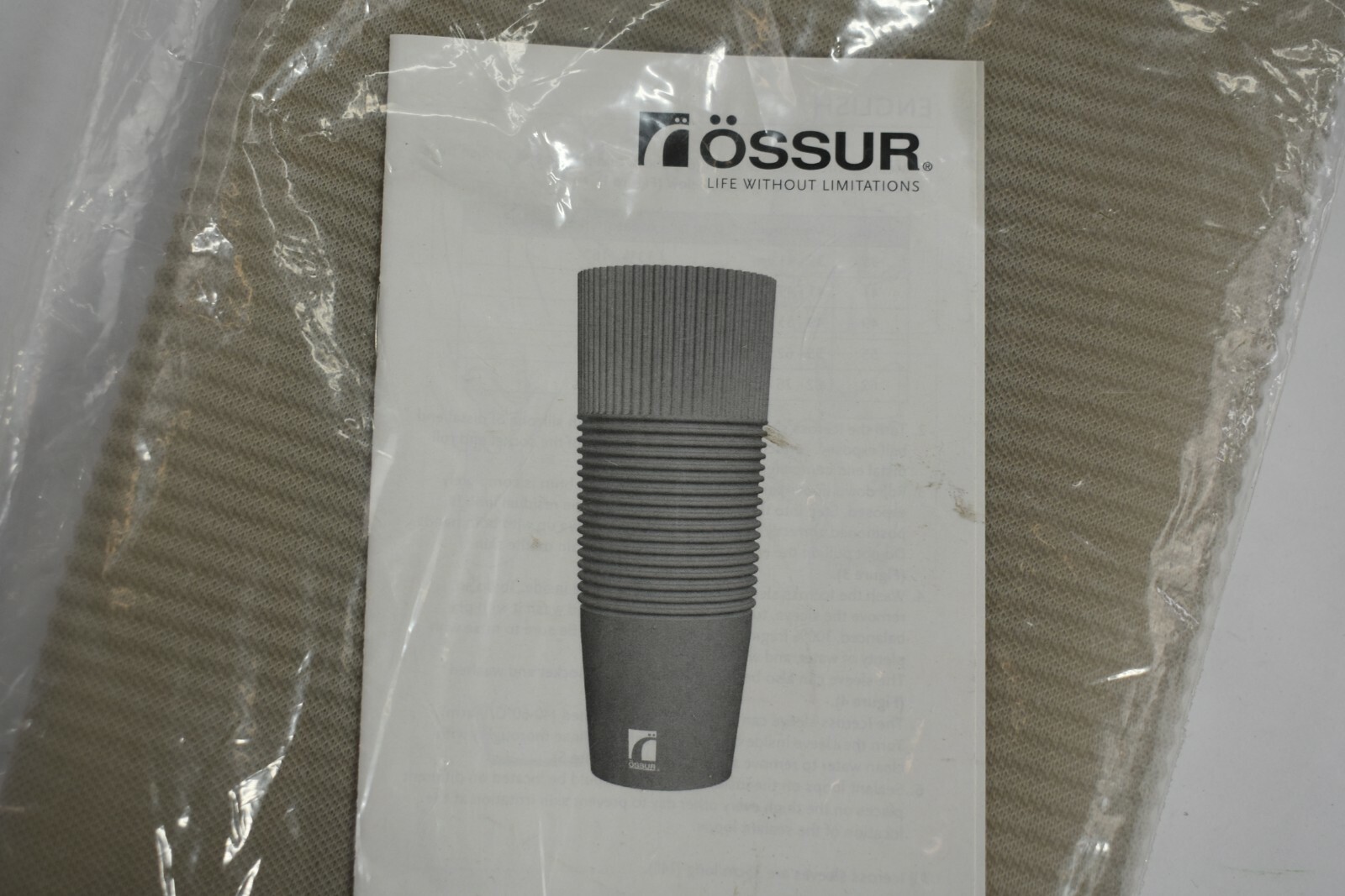 AMPUTEE Ossur Iceross Upper X Locking Prosthetic Arm Transtibial Sleeve Liner 62