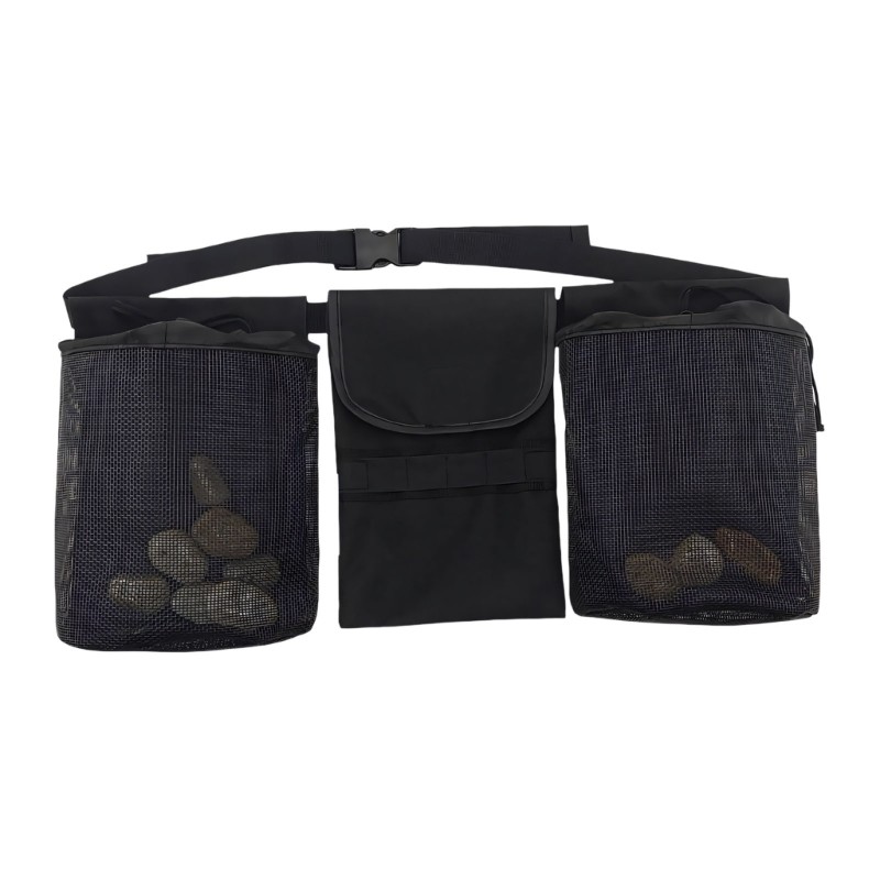Flexible Nature Study Waist Belt For Minerals And Natural Objects