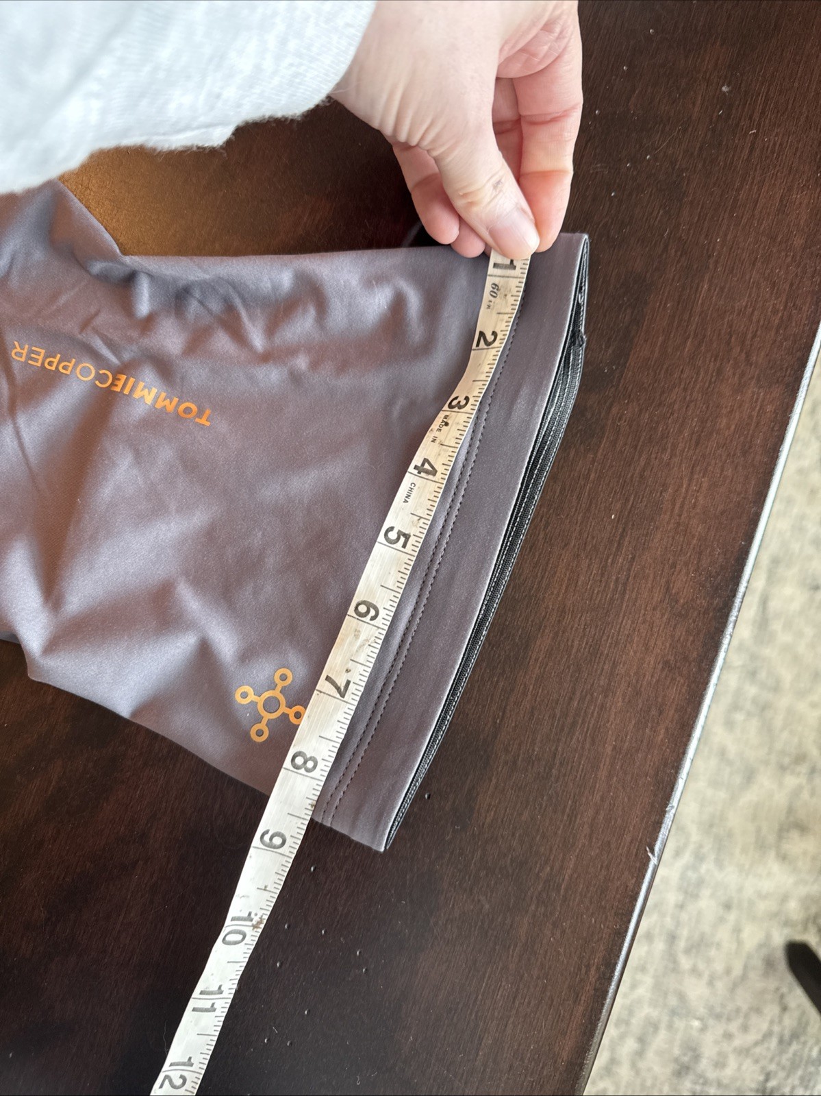 Size 3XL Tommie Copper Gray Knee Sleeve PreOwned
