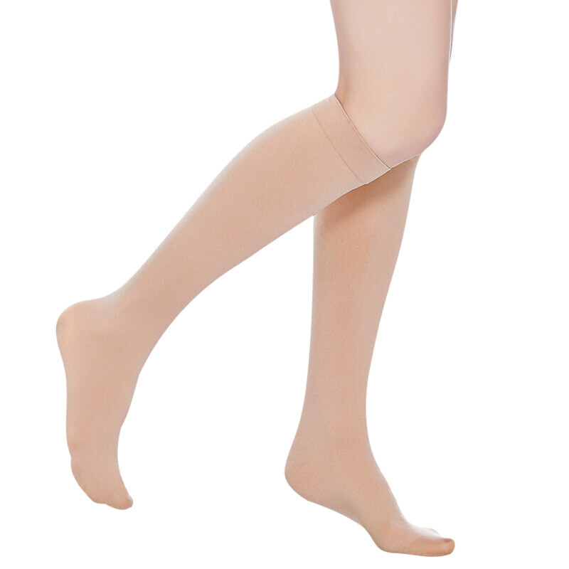 Knee High Compression Stockings, Firm Support 30-40 mmHg Medical Socks Women Men