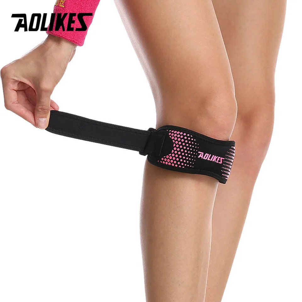 Patella Knee Strap Brace Support for Running Hiking Pain Relief Arthritis
