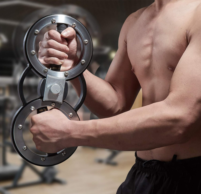 Equipo rotador brazo y hombro 12lb fuerza rehabilitación fitness