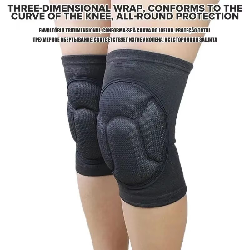 Protective Sports Thickened Knee Pads for Men Women Knee Braces Volleyball Ski
