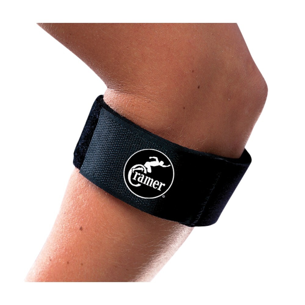 Cramer Tennis Elbow Strap – One Size Fits Most – 279932 – PKG of 2 – New – Free