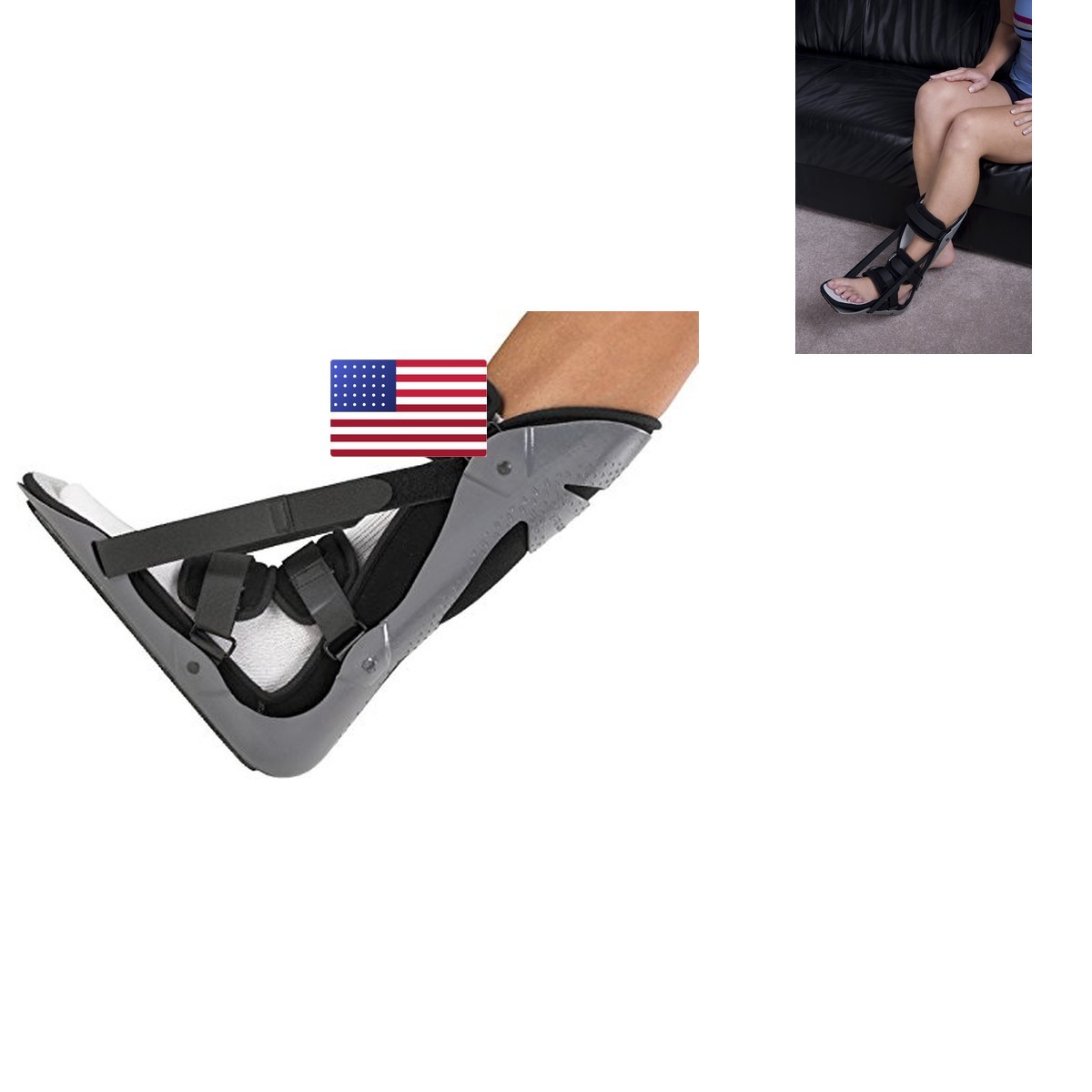 ProCare Plantar Fasciitis Night Splint Medium Men’s 6.5-8.5 Women’s 7.5-9.5