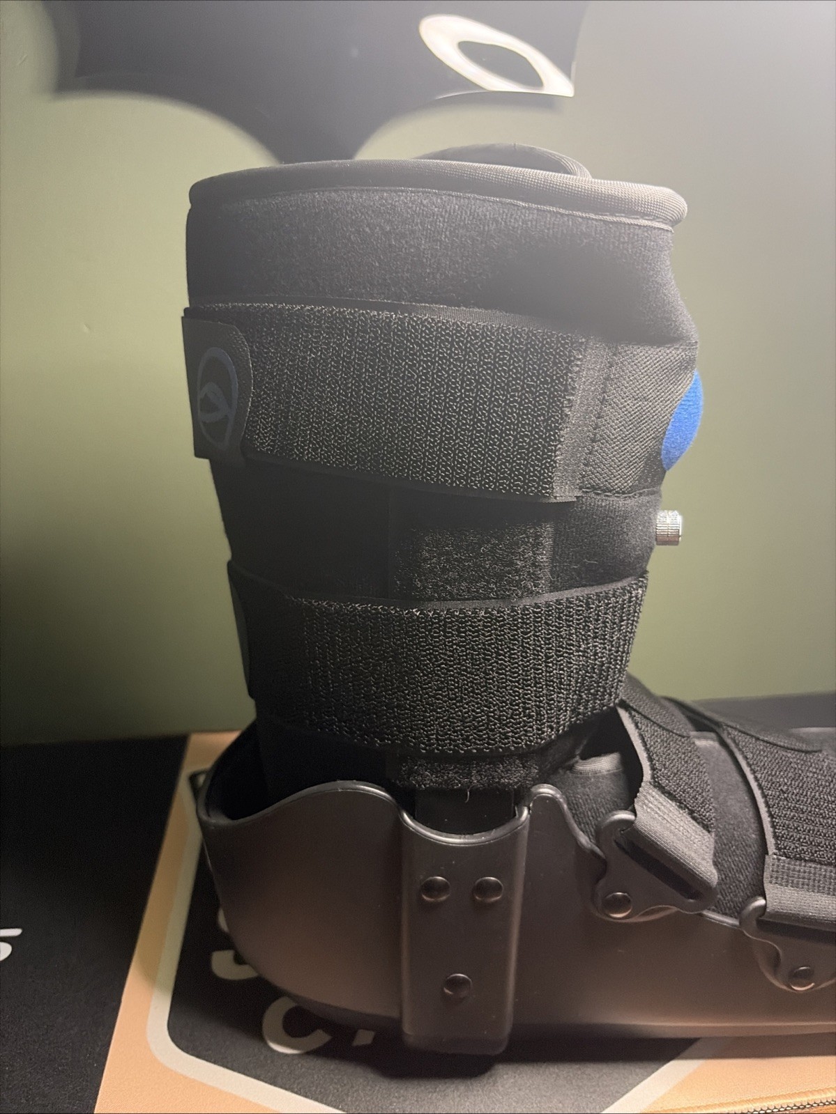 SONORAN Walking Boot for Broken Foot, Medical Cast Air Cam Walker for Ankle XL