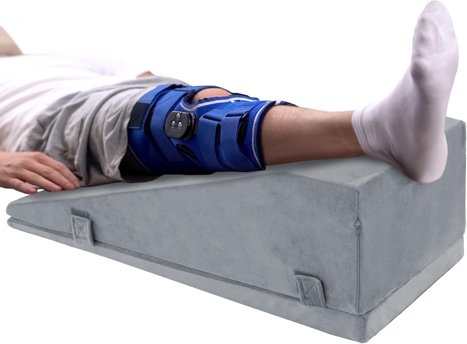 ROYALAY Leg Elevation Pillows for after Surgery, Adjustable Height Knee Surgery