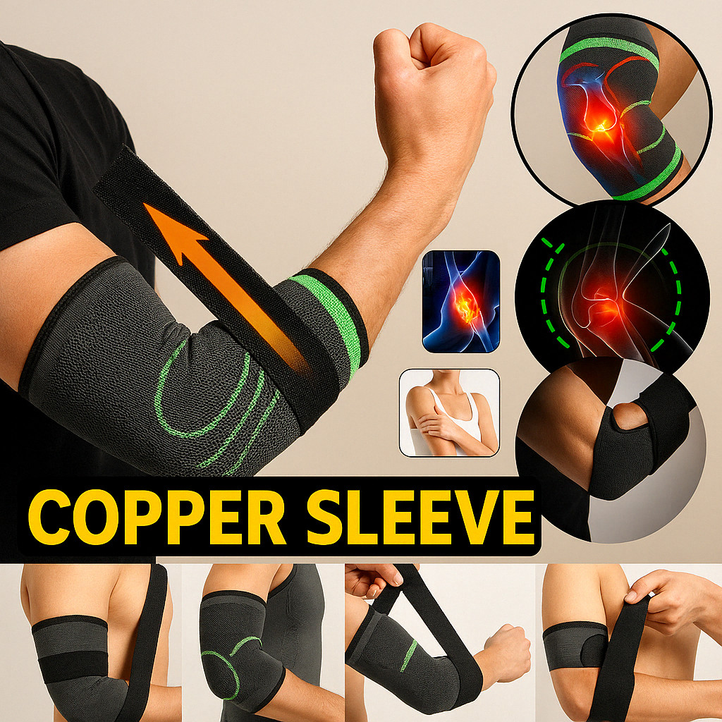 Deportes compresión de Brazo Artritis, Bursitis, Alivio del Dolor, recuperación