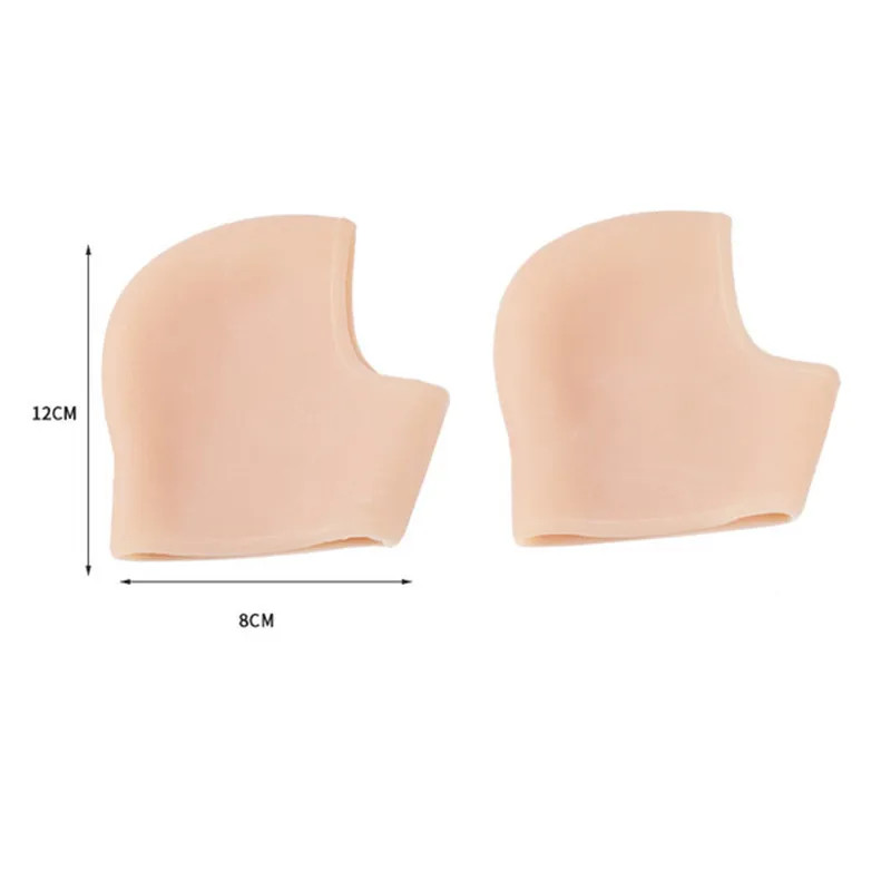 2pcs Heel Protector Protective Sleeve Heel Spur Pads for Relief Plantar Fasciiti