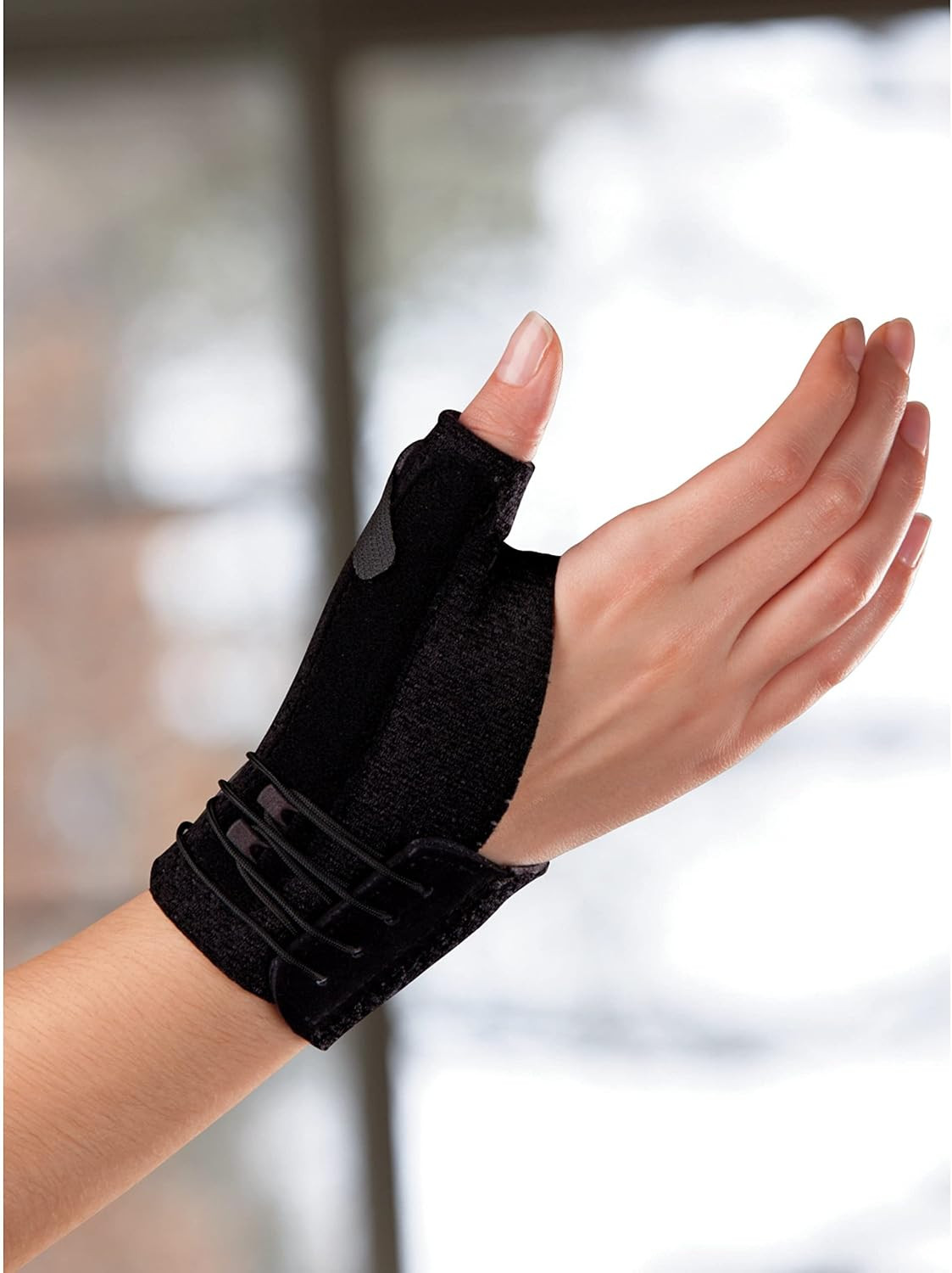 ACE Thumb Stabilizer Adjustable, Black