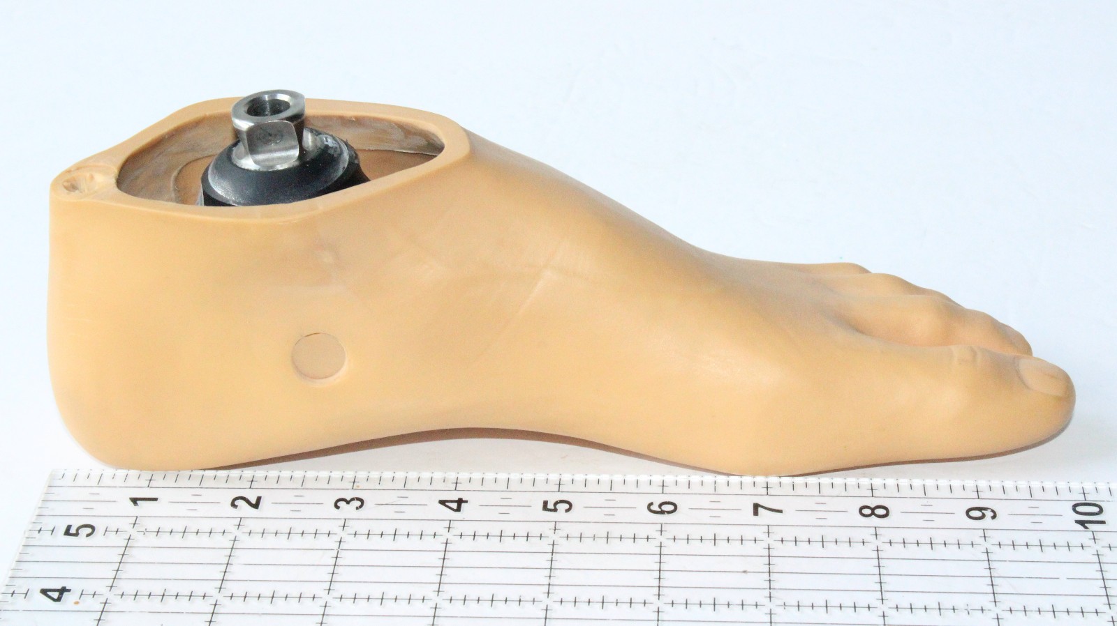 TRULIFE Kinetic Edge Prosthetic LEFT Foot w/ Adapter 02016AL ~ Sz 26 Cat 4