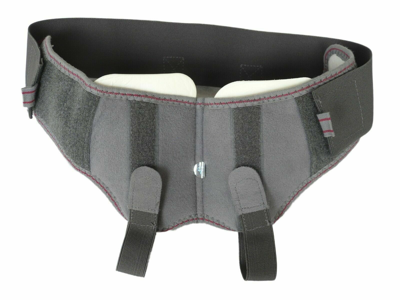 WC Inguinal Groin Single Hernia Support Belt LEFT& RIGHT Side Double Truss Pads