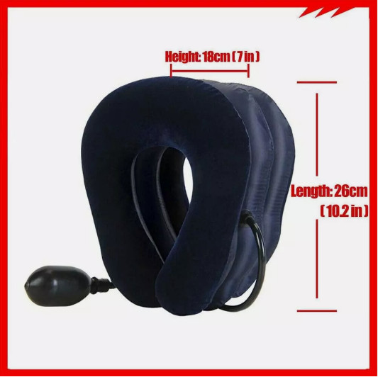 Cervical Neck Traction Device – Inflatable Collar for Neck Pain Relief