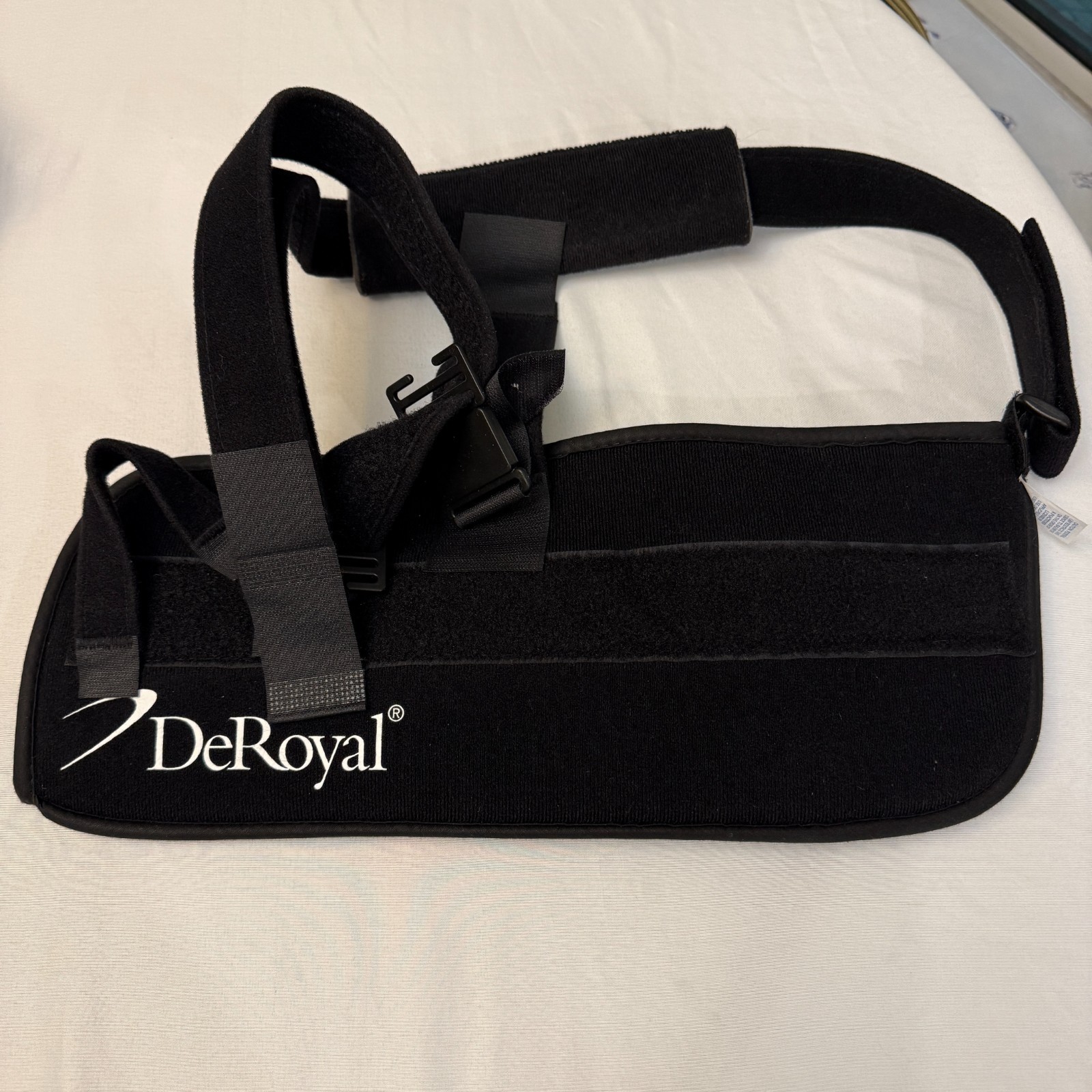 DeRoyal Shoulder Sling Immobilizer with Abduction Pillow/Exercise Ball Preowned