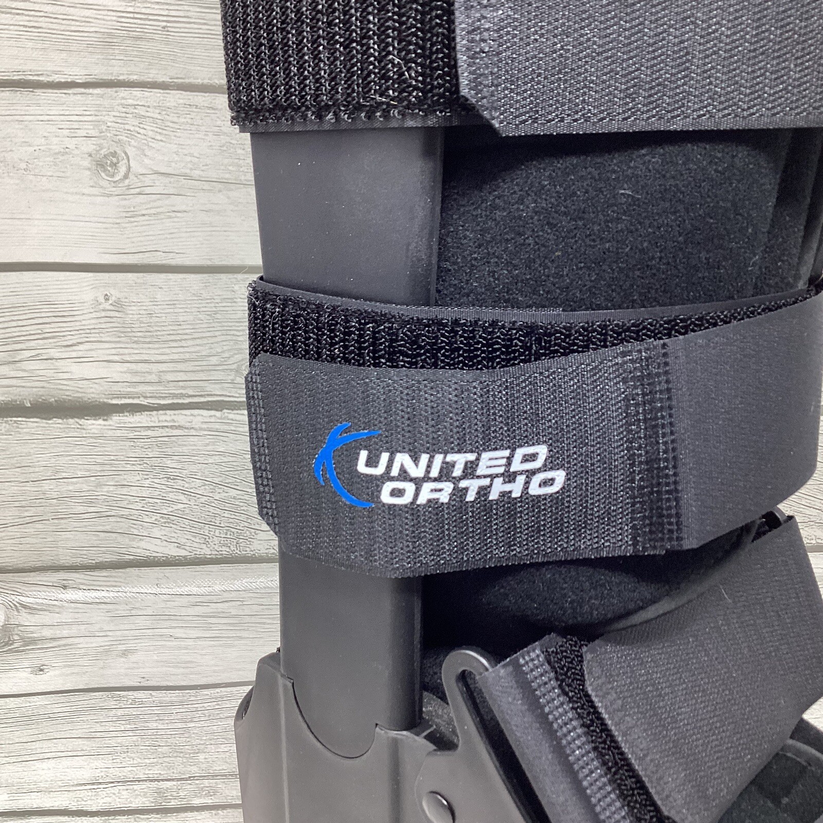 United Ortho Air Cam Walker Fracture Tall Boot Large Black Universal Right Left
