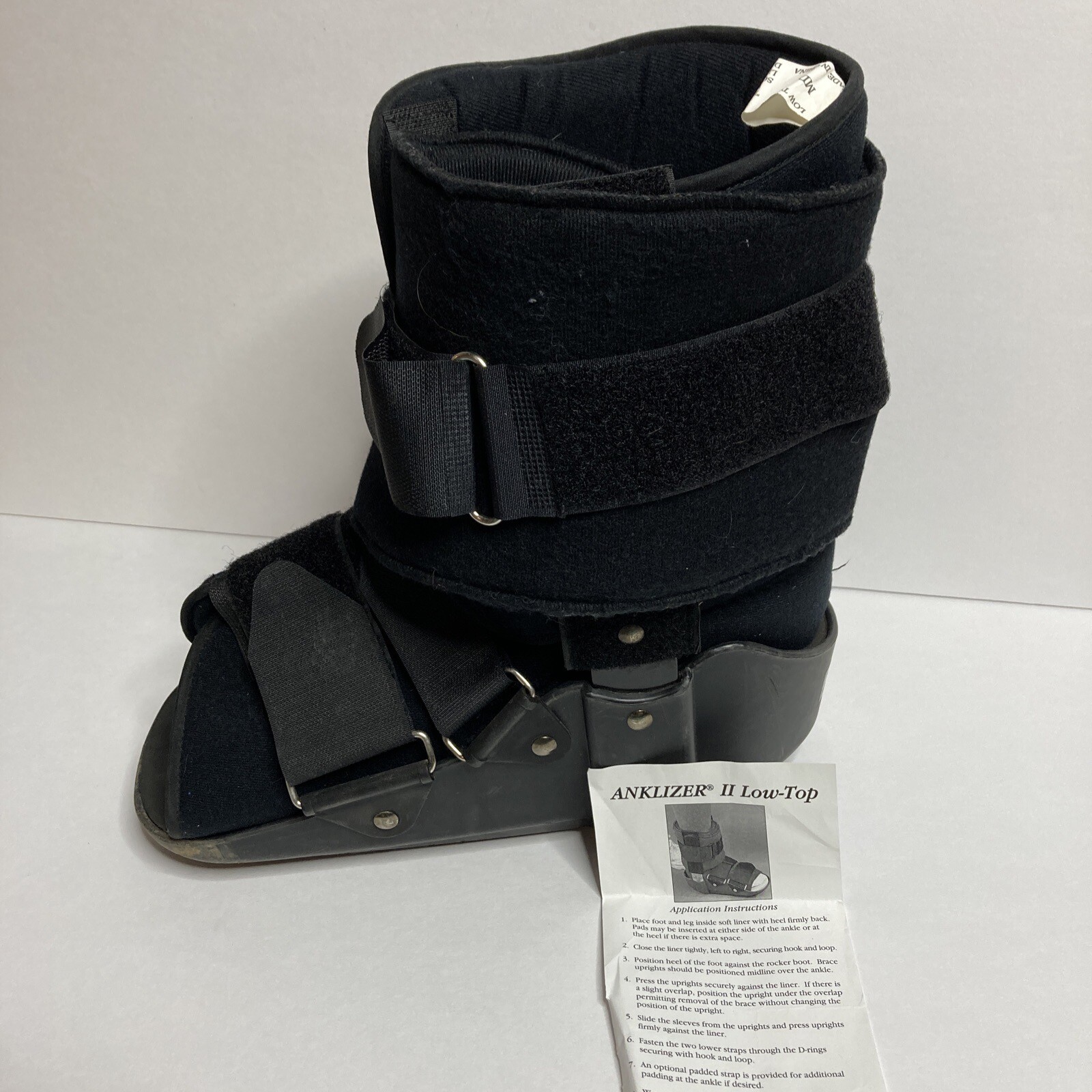Anklizer II Low-Top Fixed MD, Bird And Cronin Inc., Medium