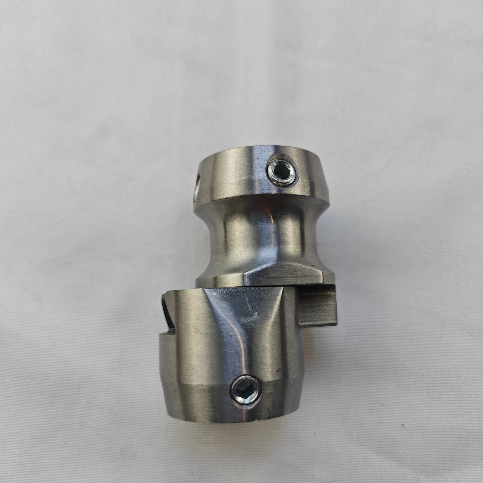 Prosthetic Double Slideable Lock Tube Adapter Connector (45/60/75mm)
