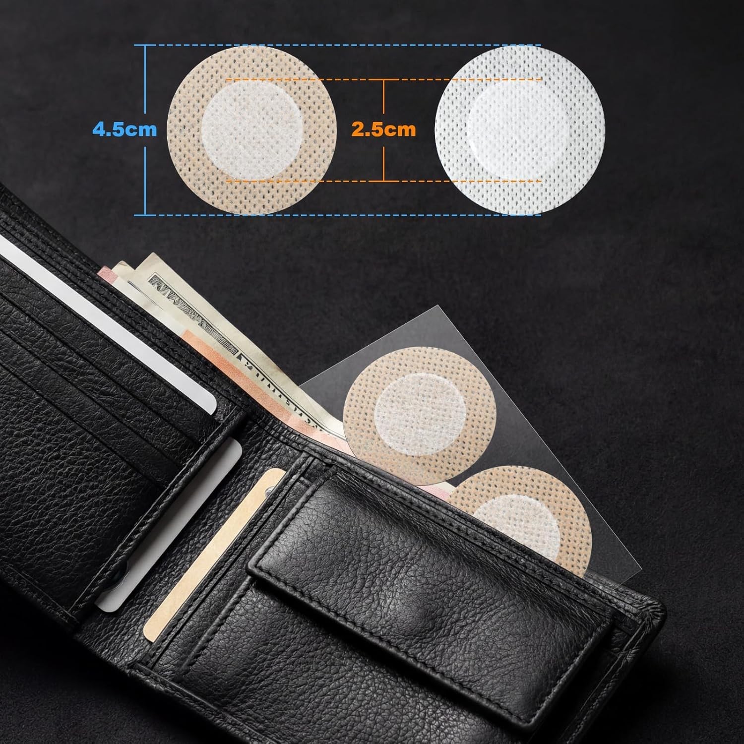 100 pcs Disposable Nipples Protector Patch for Men, Anti-Chafing Stick Men Ni…