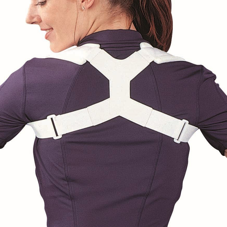Centron Adjustable Figure 8 Heavy Padded Posture Aid Clavicle Splint CLS04AWN