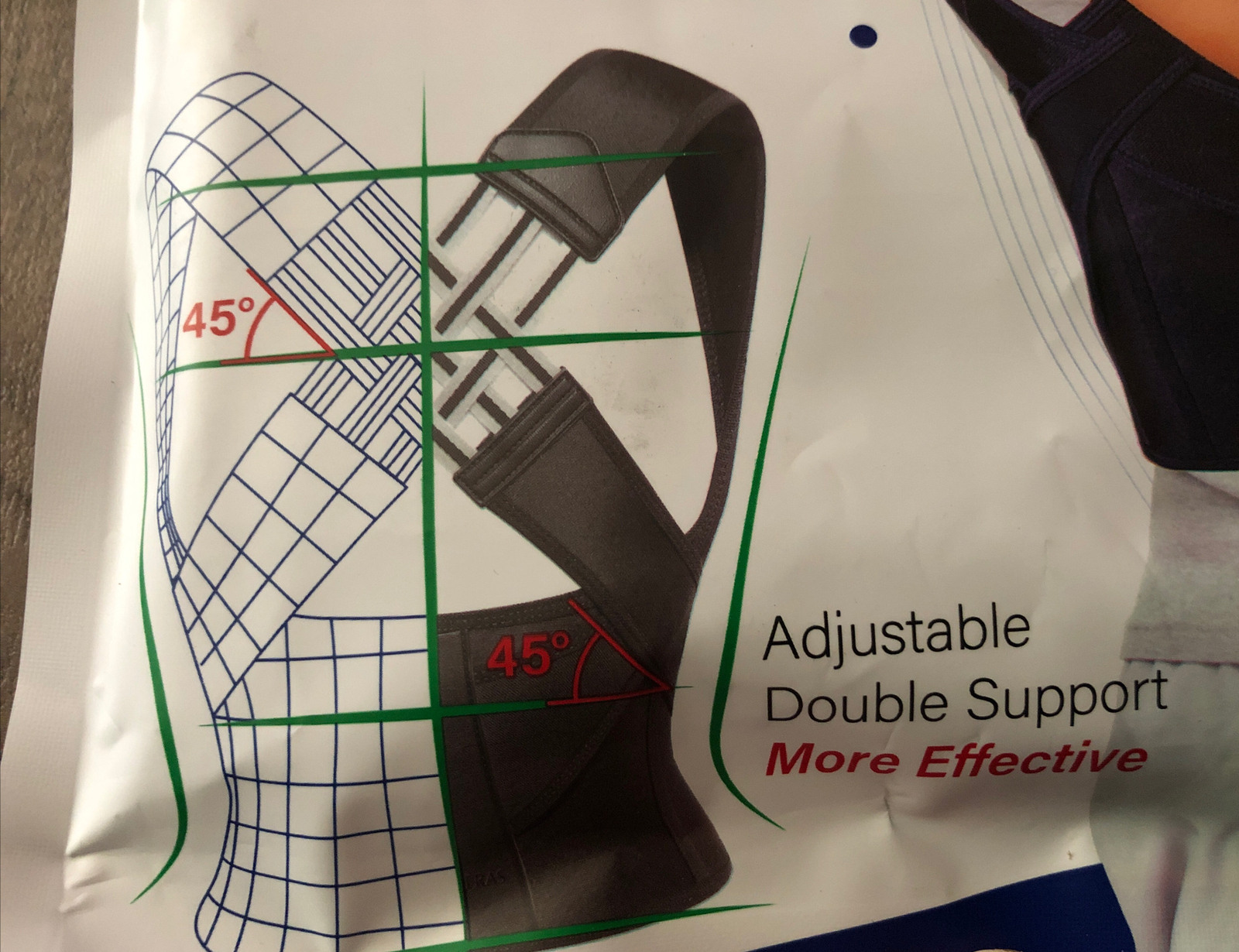 Caretras Posture Corrector For Women & Men Back & Shoulder Brace Size (M)