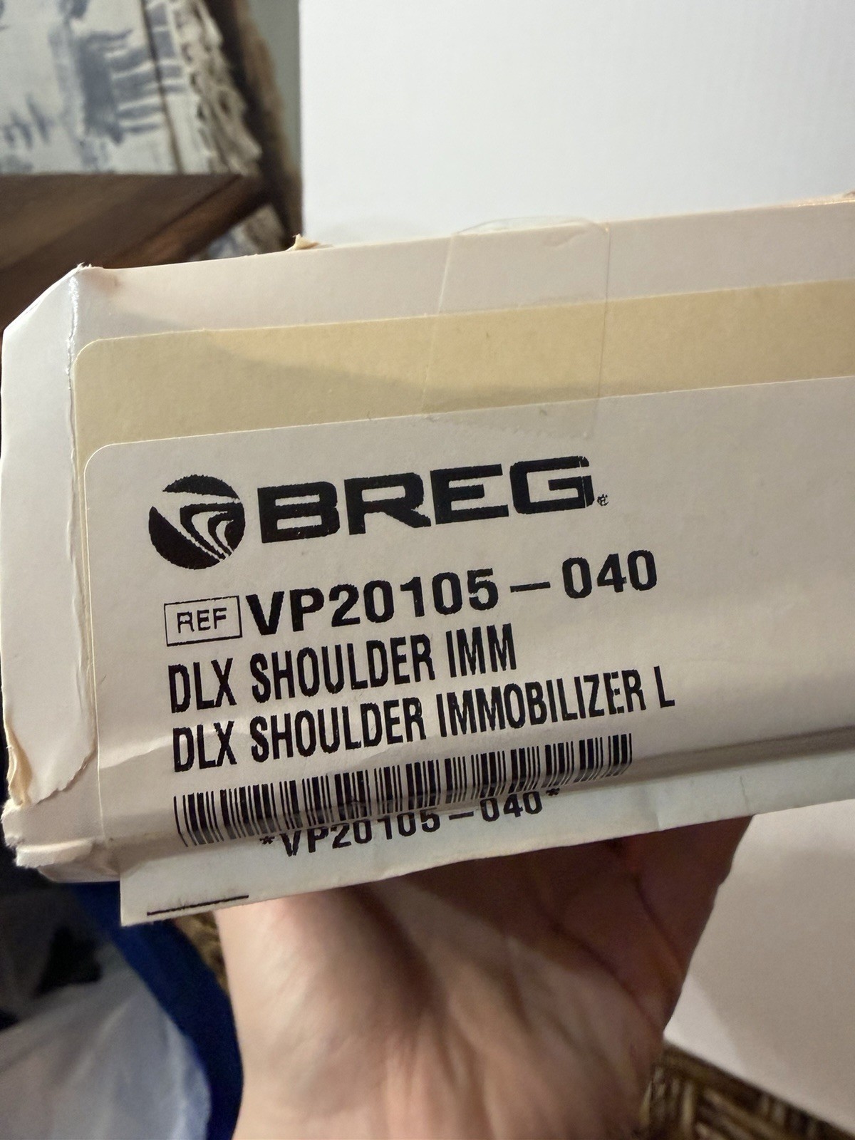 Breg Deluxe Shoulder Immobilizer Sling Universal VP20105-040