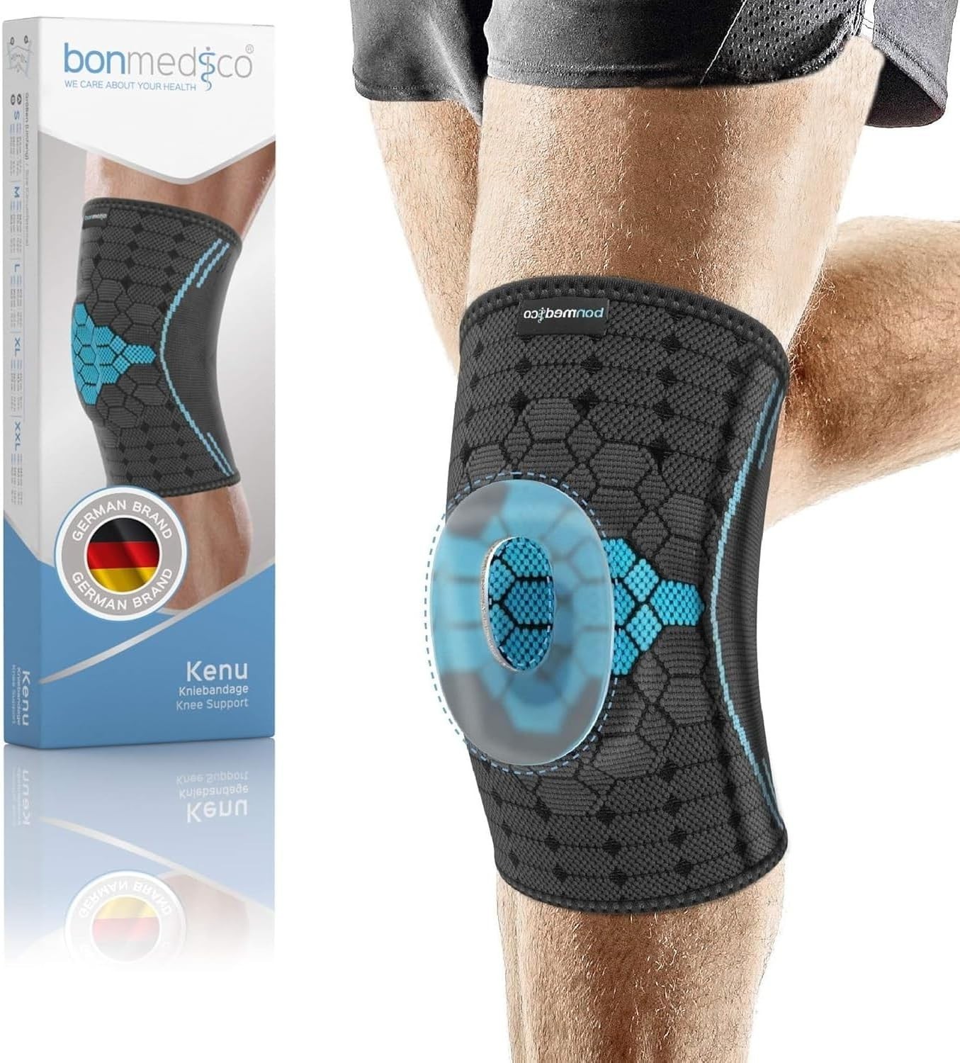 XXL Compression Knee Brace for Men & Women – Unisex Sports & Arthritis Support